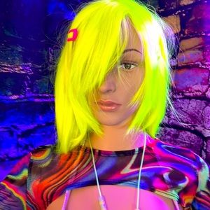 New Groovy Mesh Crop Top